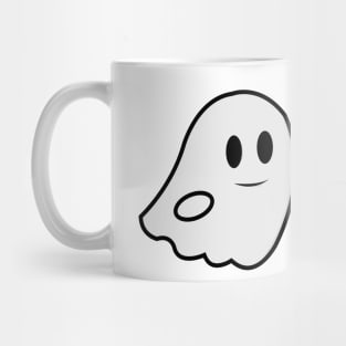 Cute ghost couple Mug